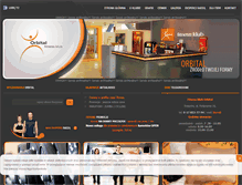 Tablet Screenshot of orbital-fitness.pl